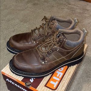 Skechers Mens Work Shoes